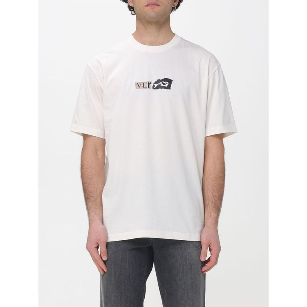 Y-3 T-Shirt Men Beige
